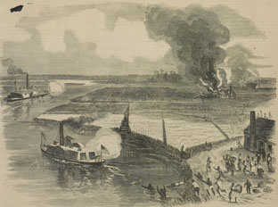 Over 700 slaves were freed during a raid on Combahee River plantations in 1863.